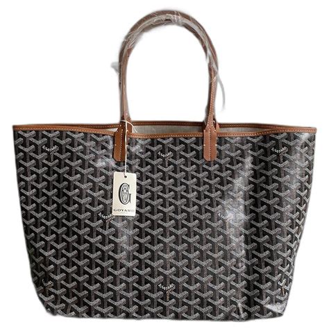 sac goyard marron|Goyard sacs.